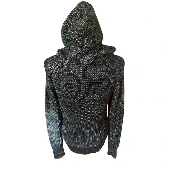 CALIA YOGA KNITTED HOODIE SIZE MEDIUM - Picture 4 of 5